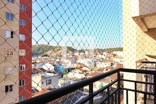 Sala Sacada de apartamento para alugar com 2 quartos, 43m² em Montanhão, São Bernardo do Campo