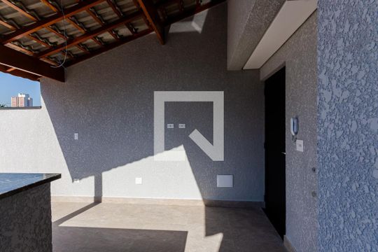 Área de Serviço de apartamento à venda com 2 quartos, 88m² em Santa Terezinha, Santo André