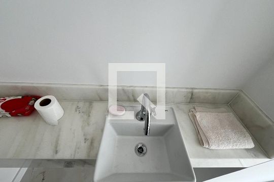 Lavabo de apartamento à venda com 2 quartos, 96m² em Vila Clementino, São Paulo