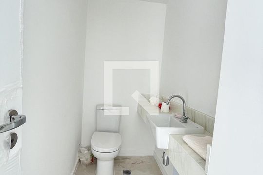 Lavabo de apartamento à venda com 2 quartos, 96m² em Vila Clementino, São Paulo