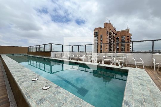 Área comum - Piscina de apartamento à venda com 2 quartos, 96m² em Vila Clementino, São Paulo
