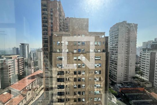 Vista da Varanda da Sala de apartamento à venda com 2 quartos, 96m² em Vila Clementino, São Paulo