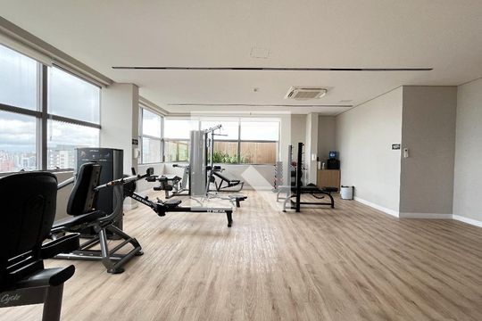 Área comum - Academia de apartamento à venda com 2 quartos, 96m² em Vila Clementino, São Paulo