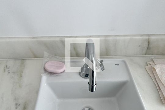 Lavabo de apartamento à venda com 2 quartos, 96m² em Vila Clementino, São Paulo