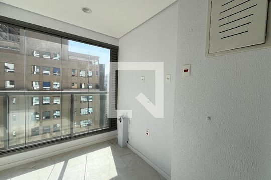 Área de Serviço de apartamento à venda com 2 quartos, 96m² em Vila Clementino, São Paulo