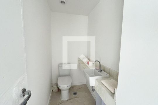 Lavabo de apartamento à venda com 2 quartos, 96m² em Vila Clementino, São Paulo