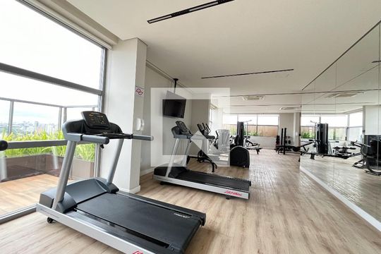 Área comum - Academia de apartamento à venda com 2 quartos, 96m² em Vila Clementino, São Paulo