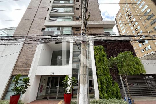 Fachada de apartamento à venda com 2 quartos, 96m² em Vila Clementino, São Paulo