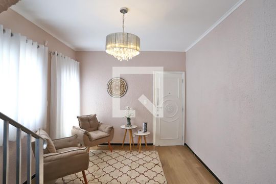 Sala de casa à venda com 3 quartos, 320m² em Chácara Mafalda, São Paulo