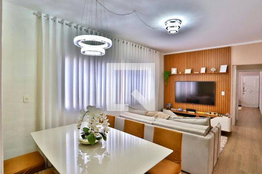 Sala de Jantar e TV de casa à venda com 3 quartos, 320m² em Chácara Mafalda, São Paulo