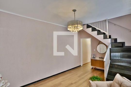 Sala de casa à venda com 3 quartos, 320m² em Chácara Mafalda, São Paulo