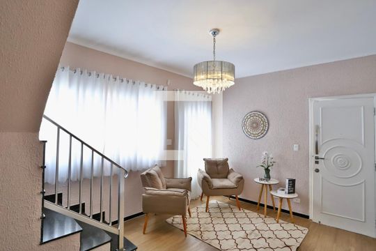 Sala de casa à venda com 3 quartos, 320m² em Chácara Mafalda, São Paulo