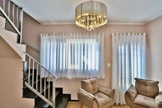 Sala de casa à venda com 3 quartos, 320m² em Chácara Mafalda, São Paulo