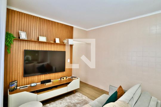 Sala de TV de casa à venda com 3 quartos, 320m² em Chácara Mafalda, São Paulo