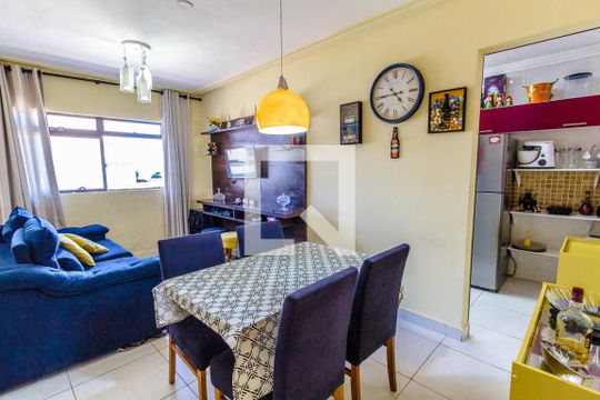 Apartamento para alugar com 1 quarto, 53m² em Vilamar, Praia Grande