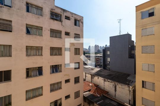 Vista da Sala de apartamento à venda com 3 quartos, 80m² em Santana, São Paulo