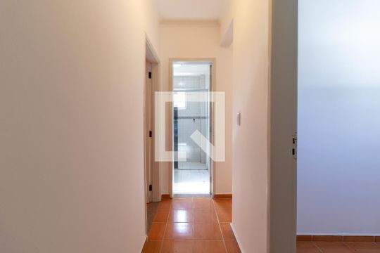 Corredor dos Quartos de apartamento à venda com 3 quartos, 80m² em Santana, São Paulo