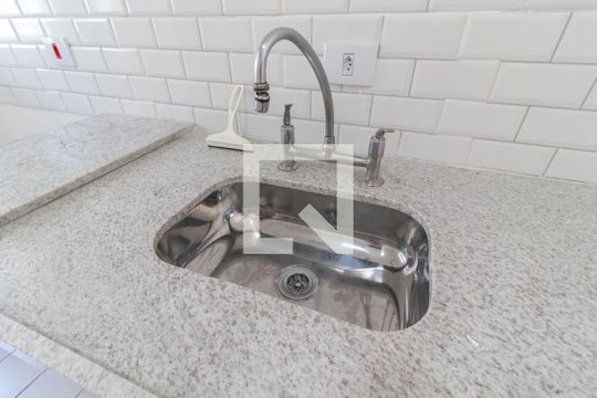 Cozinha de apartamento à venda com 3 quartos, 80m² em Santana, São Paulo