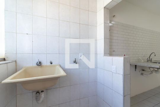 Área de Serviço de apartamento à venda com 3 quartos, 80m² em Santana, São Paulo