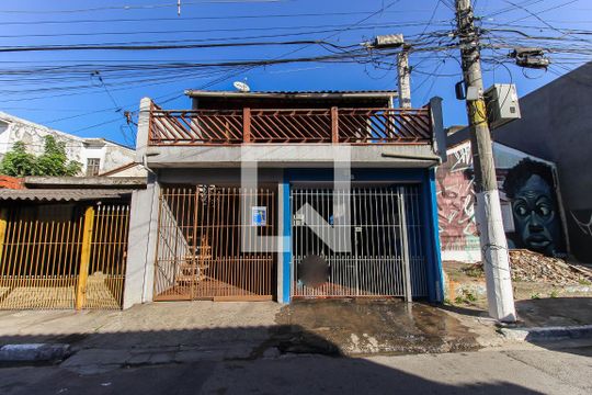 Fachada de casa para alugar com 2 quartos, 158m² em Jardim Ubirajara (zona Leste), São Paulo