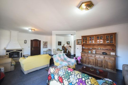 Sala de casa à venda com 3 quartos, 325m² em Jardim America, Taboão da Serra