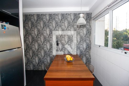 Cozinha de apartamento para alugar com 3 quartos, 173m² em Vila Andrade, São Paulo