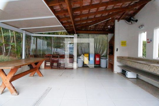 Área comum - Churrasqueira de apartamento para alugar com 3 quartos, 173m² em Vila Andrade, São Paulo
