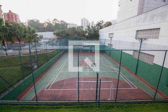 Área comum - Quadra de apartamento para alugar com 3 quartos, 173m² em Vila Andrade, São Paulo