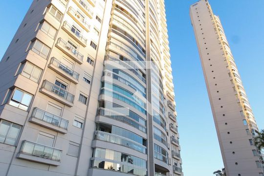 Fachada do bloco de apartamento para alugar com 3 quartos, 173m² em Vila Andrade, São Paulo
