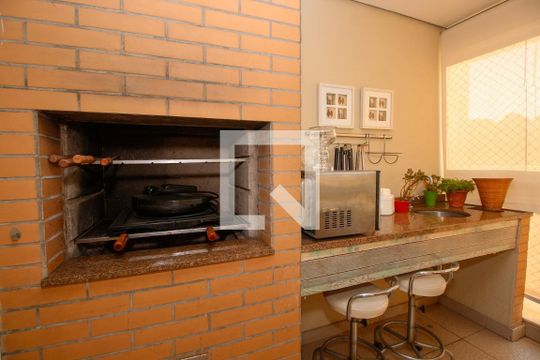 Varanda da Sala de apartamento para alugar com 3 quartos, 173m² em Vila Andrade, São Paulo