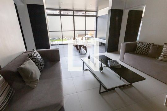 Área comum - Salão de festas de kitnet/studio para alugar com 1 quarto, 34m² em Bom Retiro, São Paulo