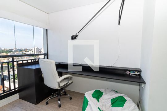 Sala de kitnet/studio para alugar com 1 quarto, 34m² em Bom Retiro, São Paulo