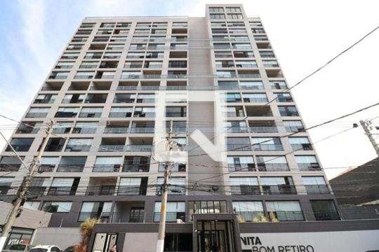Fachada de kitnet/studio para alugar com 1 quarto, 34m² em Bom Retiro, São Paulo