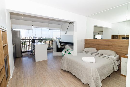 Kitnet/Studio para alugar com 1 quarto, 34m² em Bom Retiro, São Paulo