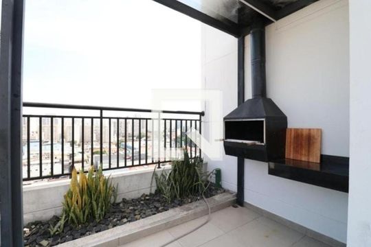 Churrasqueira de kitnet/studio à venda com 1 quarto, 34m² em Bom Retiro, São Paulo