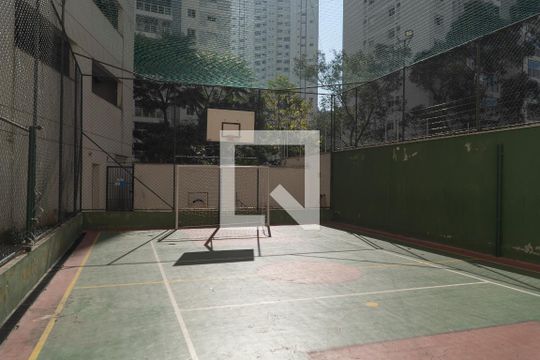 Área comum - Quadra de apartamento à venda com 2 quartos, 68m² em Vila Andrade, São Paulo