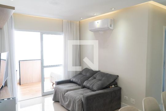 Sala de apartamento à venda com 2 quartos, 68m² em Vila Andrade, São Paulo