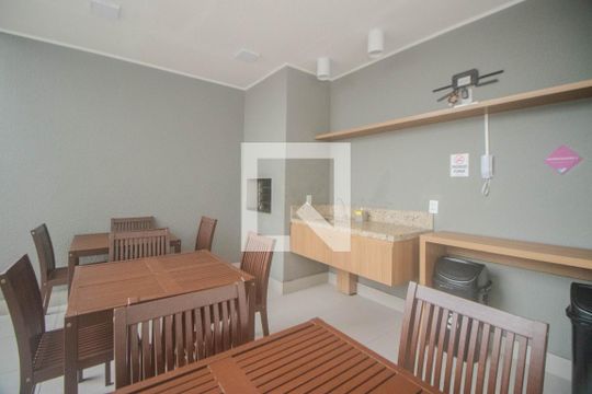 Área comum - Churrasqueira de apartamento à venda com 2 quartos, 50m² em Sarandi, Porto Alegre