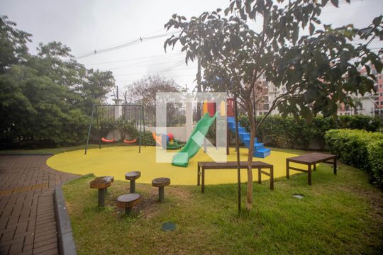 Área comum - Playground de apartamento à venda com 2 quartos, 50m² em Sarandi, Porto Alegre