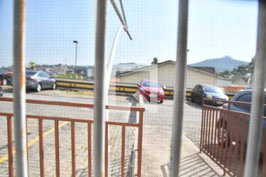 Cozinha de apartamento para alugar com 2 quartos, 42m² em Outeiro de Passárgada, Cotia