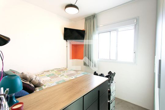 Quarto 1 de apartamento à venda com 2 quartos, 41m² em Chácara Califórnia, São Paulo