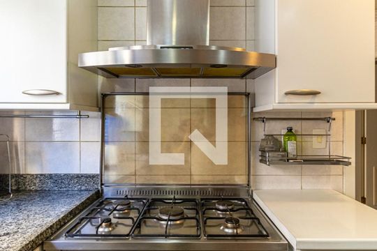Cozinha de apartamento para alugar com 4 quartos, 186m² em Santa Cecília, São Paulo
