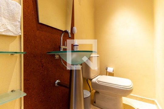 Lavabo de apartamento para alugar com 4 quartos, 186m² em Santa Cecília, São Paulo