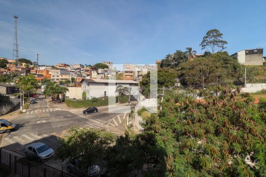 Vista do Quarto 2 de apartamento para alugar com 2 quartos, 52m² em Parque Reboucas, São Paulo