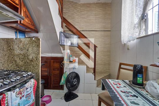 Área de Serviço de casa de condomínio à venda com 4 quartos, 96m² em Vila Isabel, Rio de Janeiro