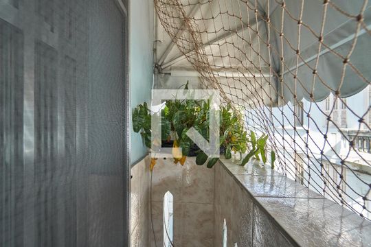 Sala Sacada de casa de condomínio à venda com 4 quartos, 96m² em Vila Isabel, Rio de Janeiro