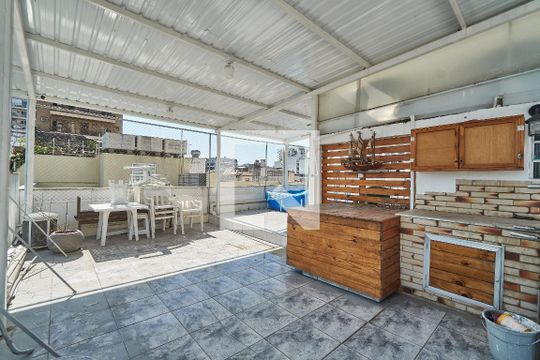 Terraço de casa de condomínio à venda com 4 quartos, 96m² em Vila Isabel, Rio de Janeiro