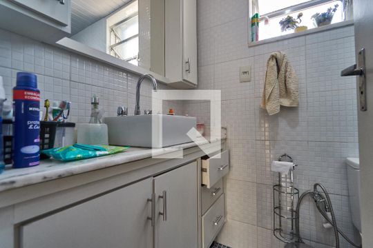 Banheiro 1 de casa de condomínio à venda com 4 quartos, 96m² em Vila Isabel, Rio de Janeiro