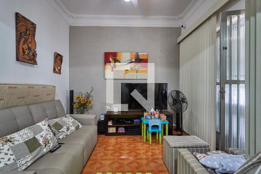 Sala de casa de condomínio à venda com 4 quartos, 96m² em Vila Isabel, Rio de Janeiro