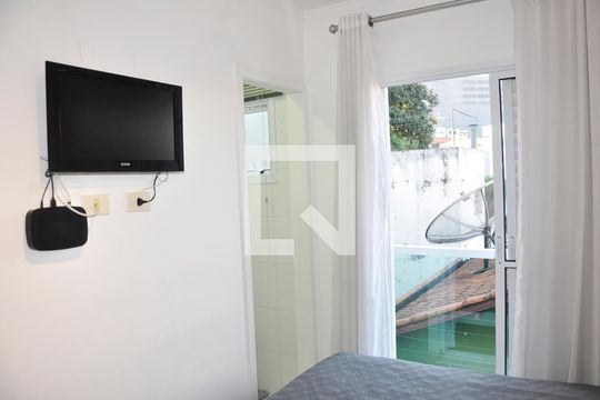 Quarto 01 - Suíte e Varanda de casa para alugar com 2 quartos, 60m² em Tucuruvi, São Paulo